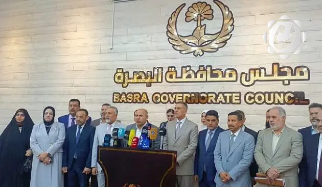 مجلس محافظة البصرة يوافق على إنشاء سد مؤقت على شط العرب