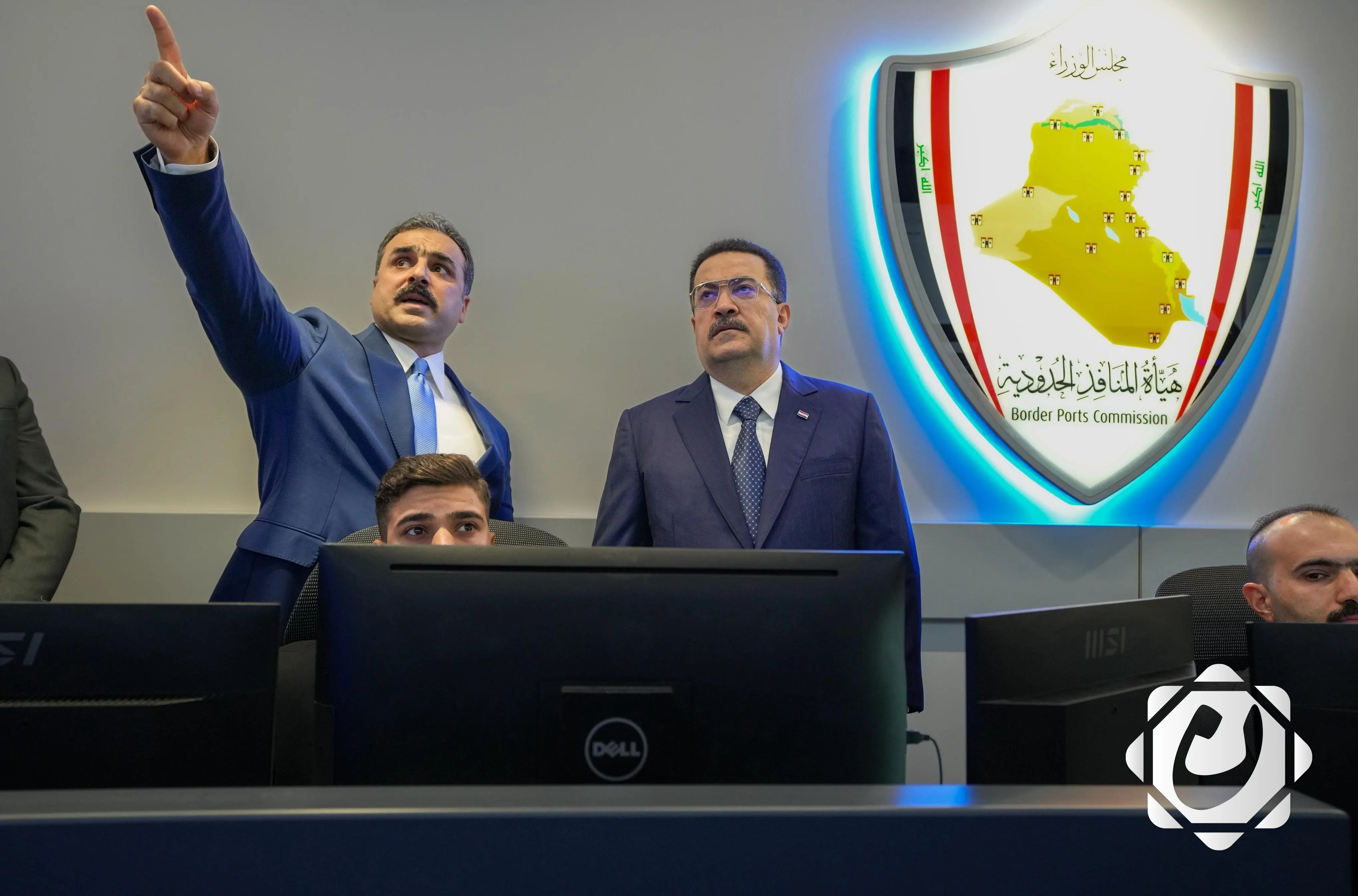 هيئة المنافذ الحدودية تحقق إيرادات جمركية تتجاوز 11 مليار دينار خلال يومين