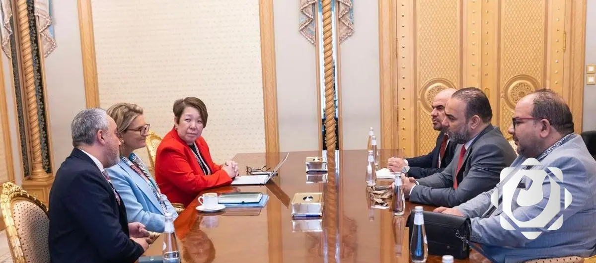 أبو رغيف: نسعى لتعزيز التعاون مع الاتحاد الدولي للاتصالات