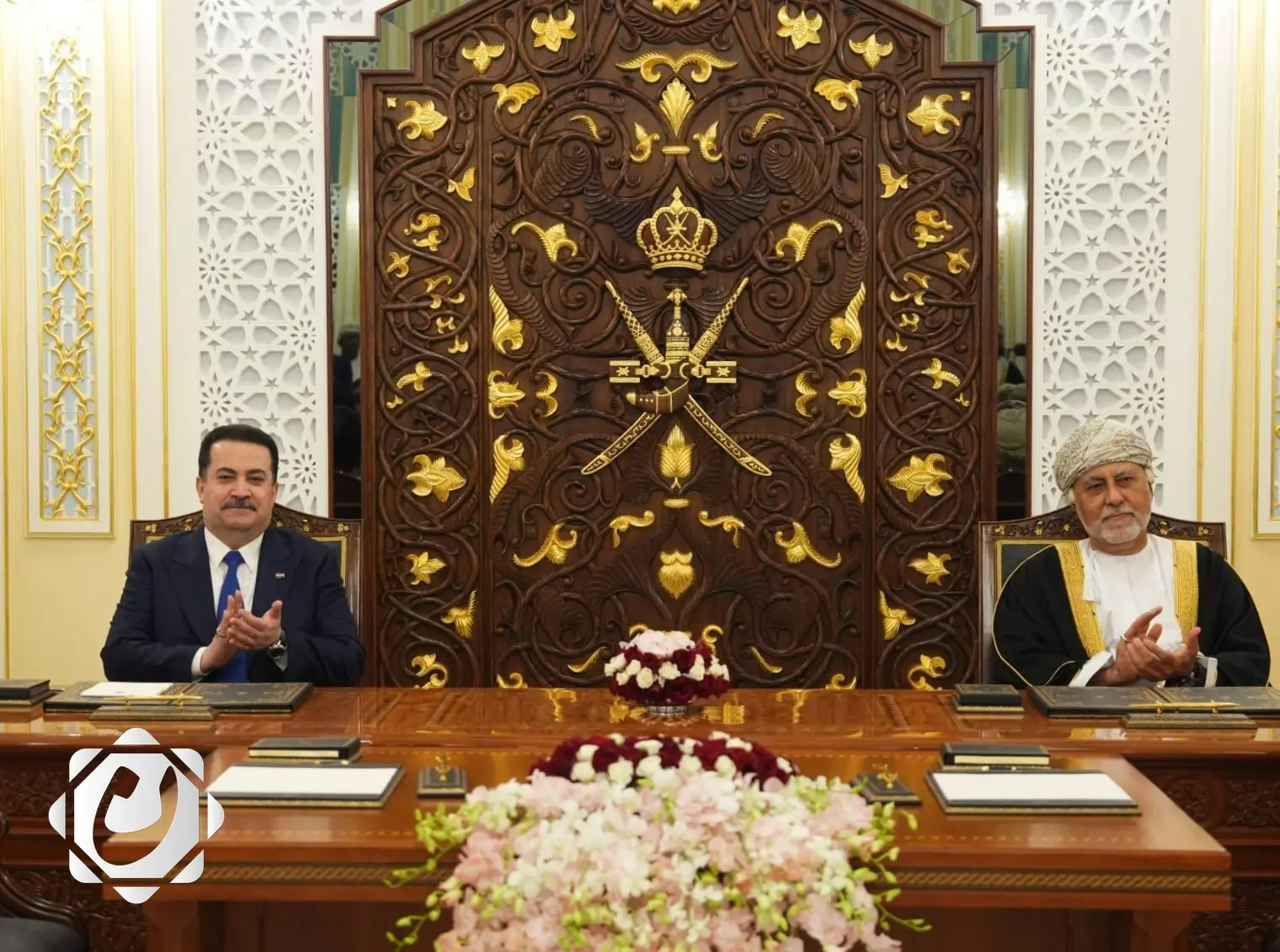 توقيع اتفاقيات ومذكرات تفاهم بين العراق وعمان في مجالات متعددة