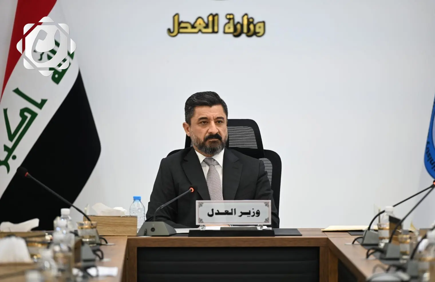 وزير العدل يوجه بإعداد آليات تنفيذ الاستراتيجية الوطنية لسيادة القانون