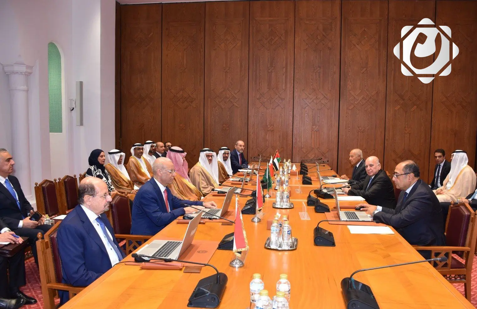 اجتماع هيئة متابعة تنفيذ القرارات والالتزامات الوزارية في القاهرة برئاسة وزير الخارجية