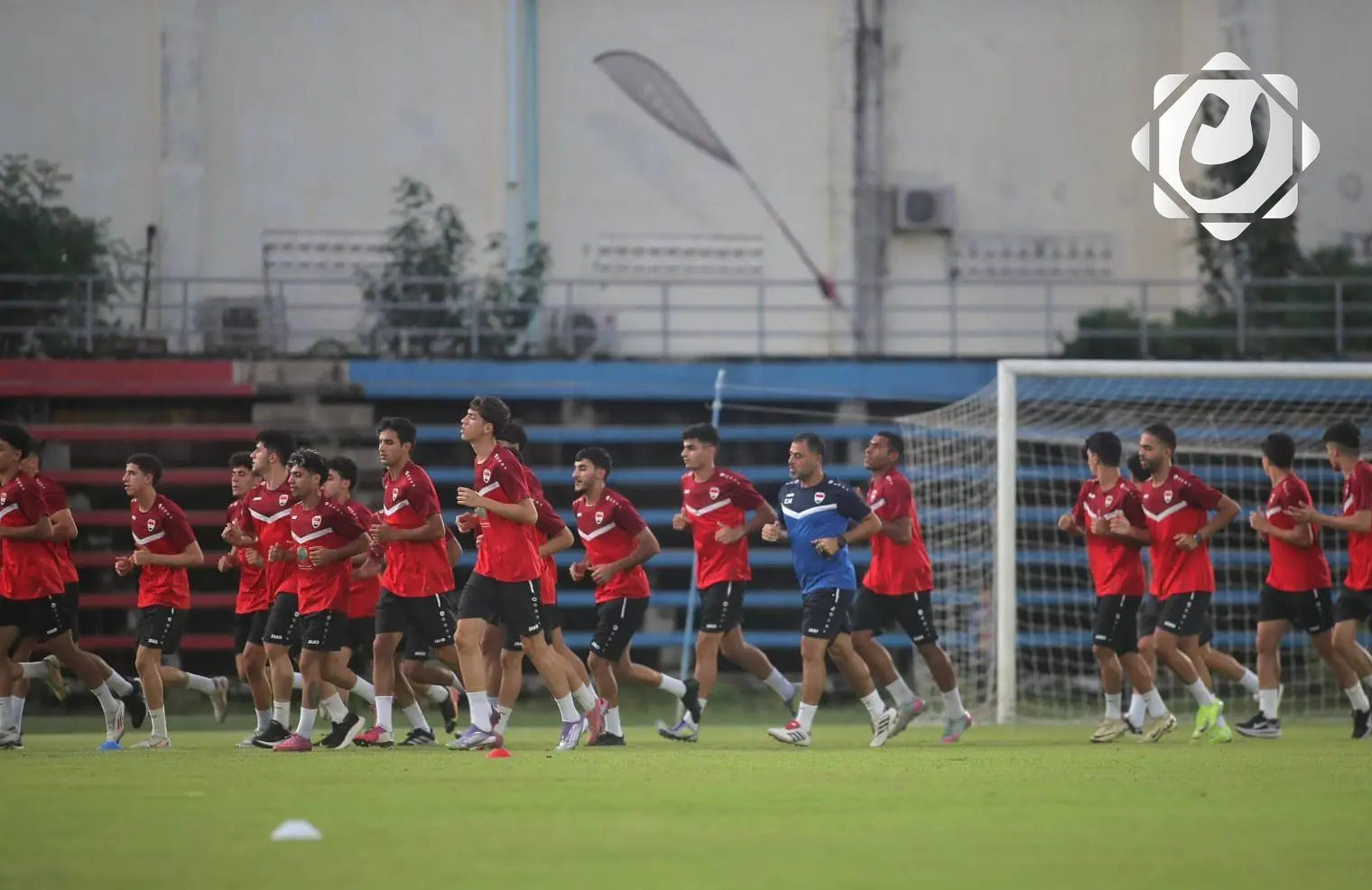 منتخبنا الأولمبي يستأنف تدريباته استعدادًا لمواجهة عُمان في تصفيات آسيا