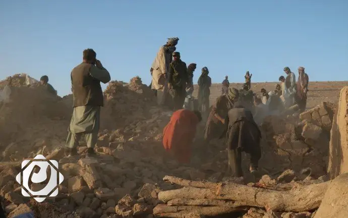 زلزال بقوة 6.2 درجة يضرب جنوب شرقي أفغانستان