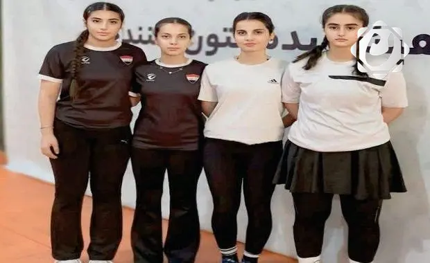 إنجازات مميزة لمنتخب الريشة الطائرة النسوي في بطولة إيران المفتوحة
