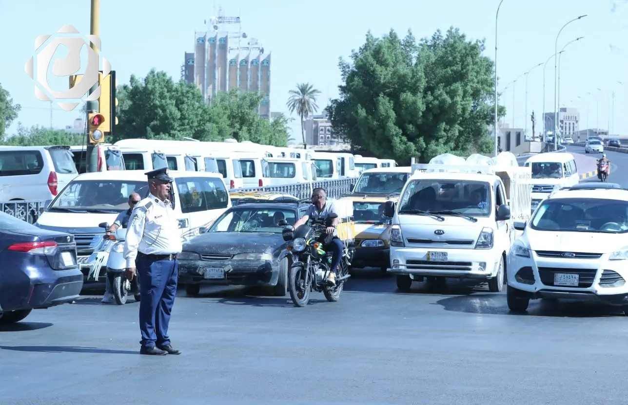 بدء أسبوع الضبط المروري في بغداد والمحافظات