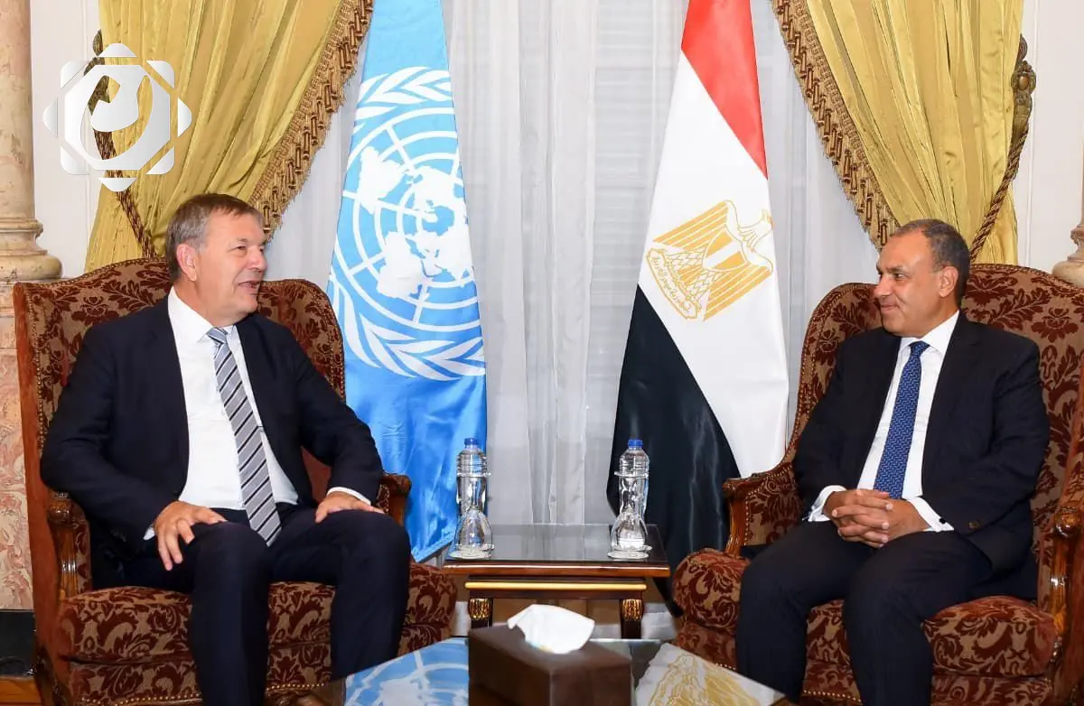 مصر تؤكد دعمها لجهود الأونروا في إغاثة الفلسطينيين في غزة