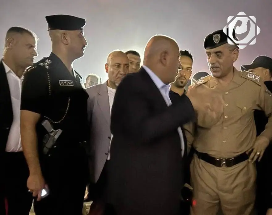 محافظ كربلاء المقدسة: إنقاذ سيارة من حادث سقوط مجسر الحسينية