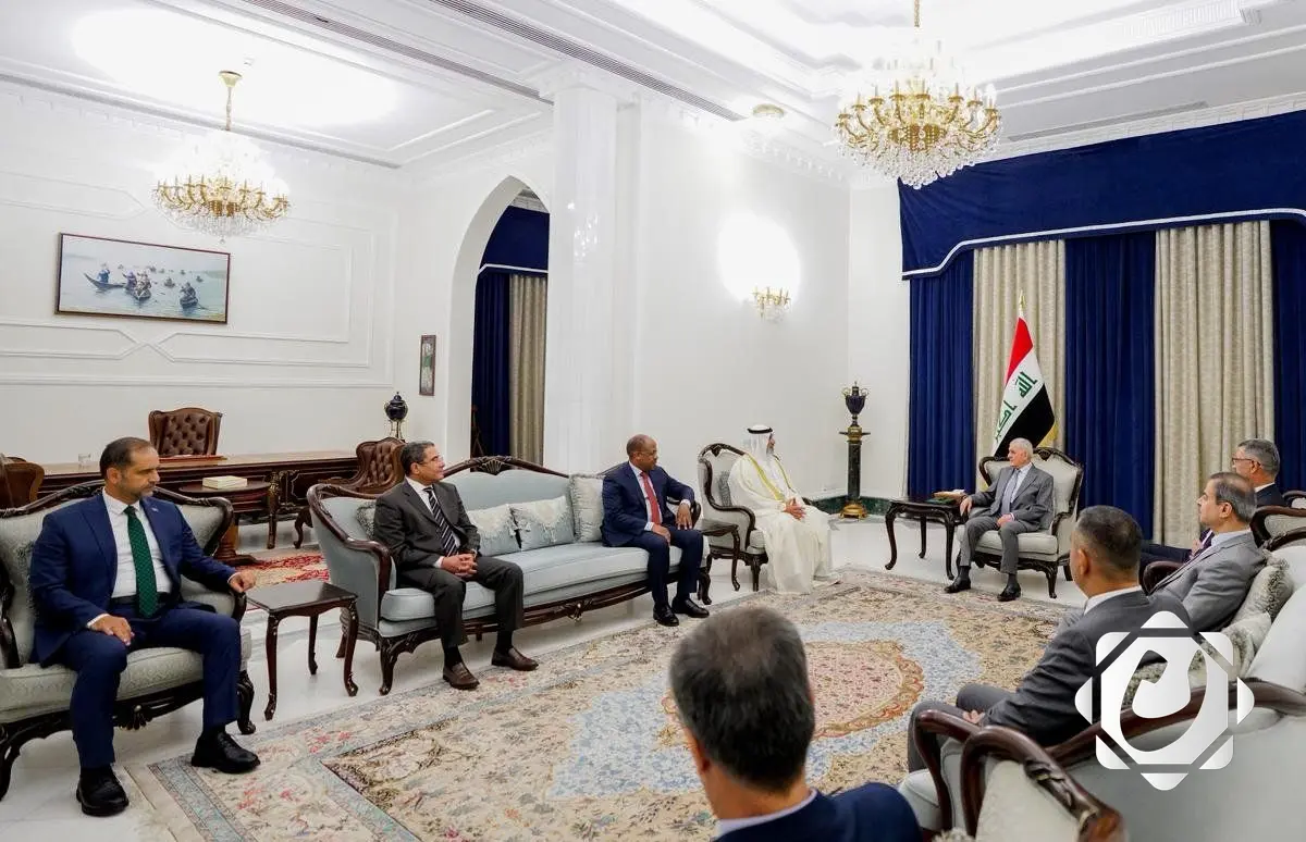 رئيس الجمهورية يؤكد التزام العراق بتطوير قطاع الطاقة