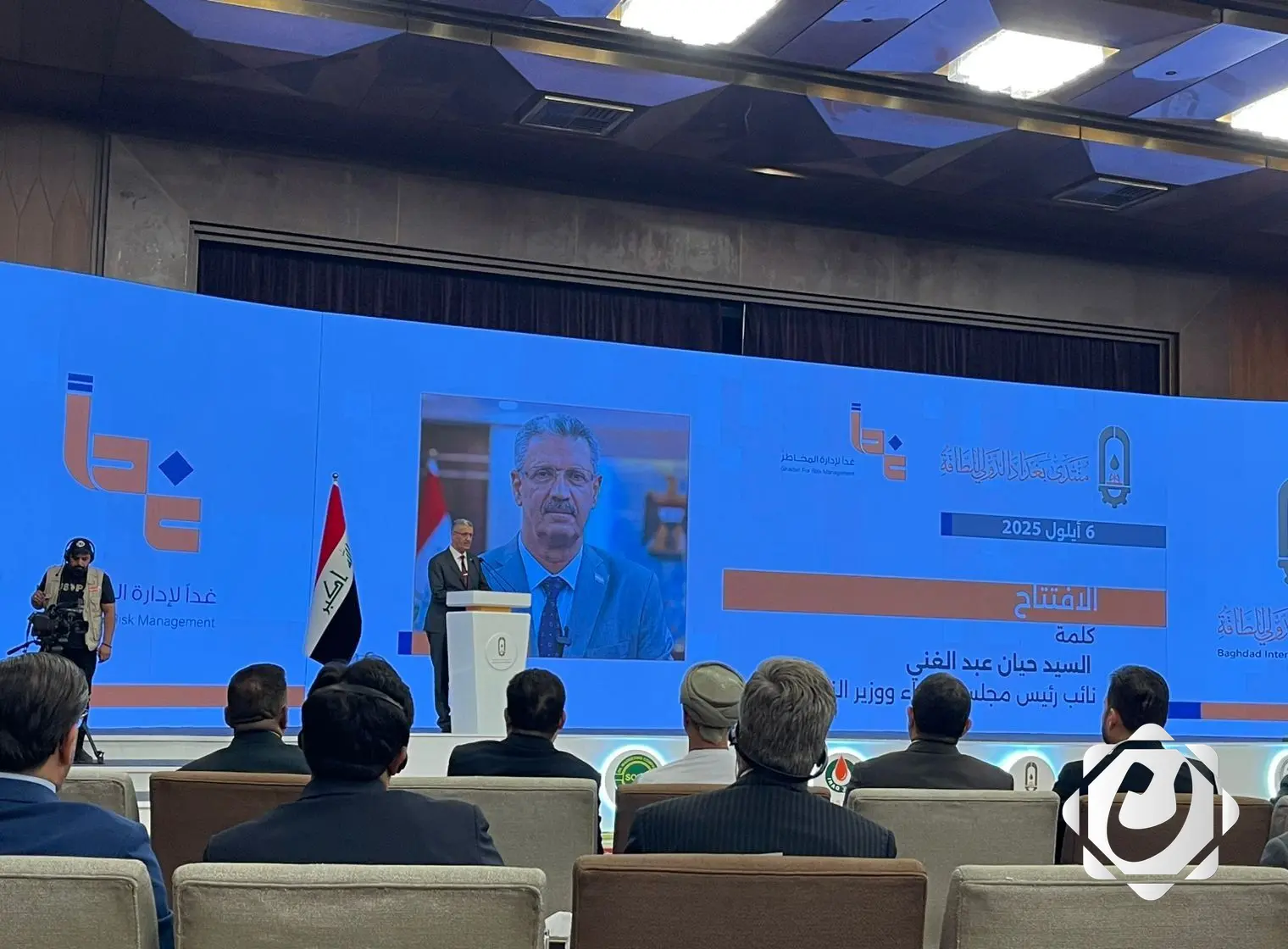 وزير النفط: العراق قلل الانبعاثات الحرارية بنسبة 2.5%