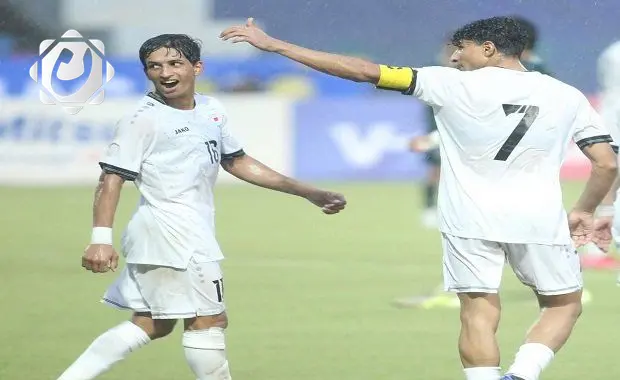 انطلاق مباراة منتخبنا الأولمبي أمام عمان في تصفيات كأس آسيا