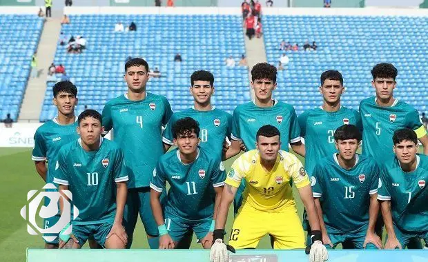 بدء مباراة منتخب الشباب العراقي مع نظيره السعودي في نصف نهائي كأس الخليج