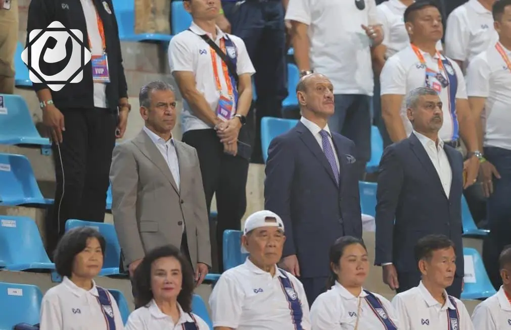 درجال يهنئ منتخبنا الوطني بفوزه بكأس ملك تايلاند