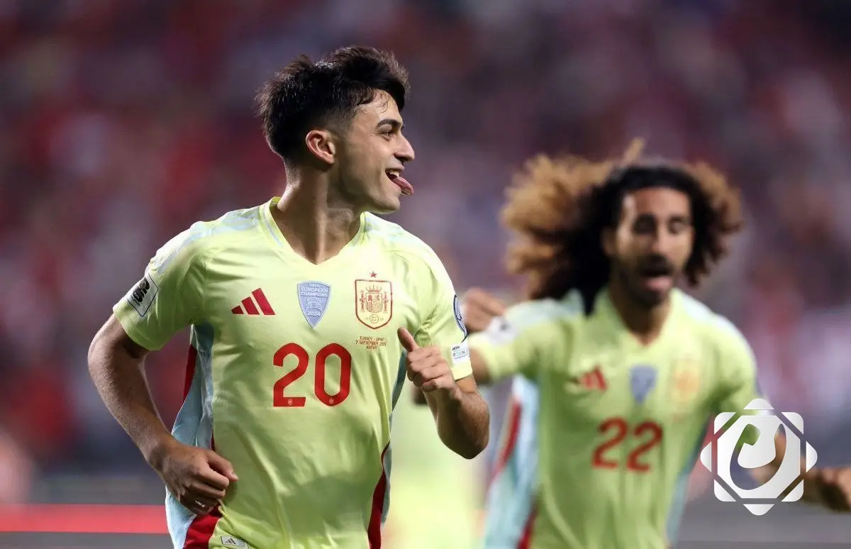 إسبانيا تسجل سداسية أمام تركيا وألمانيا تفوز على إيرلندا الشمالية