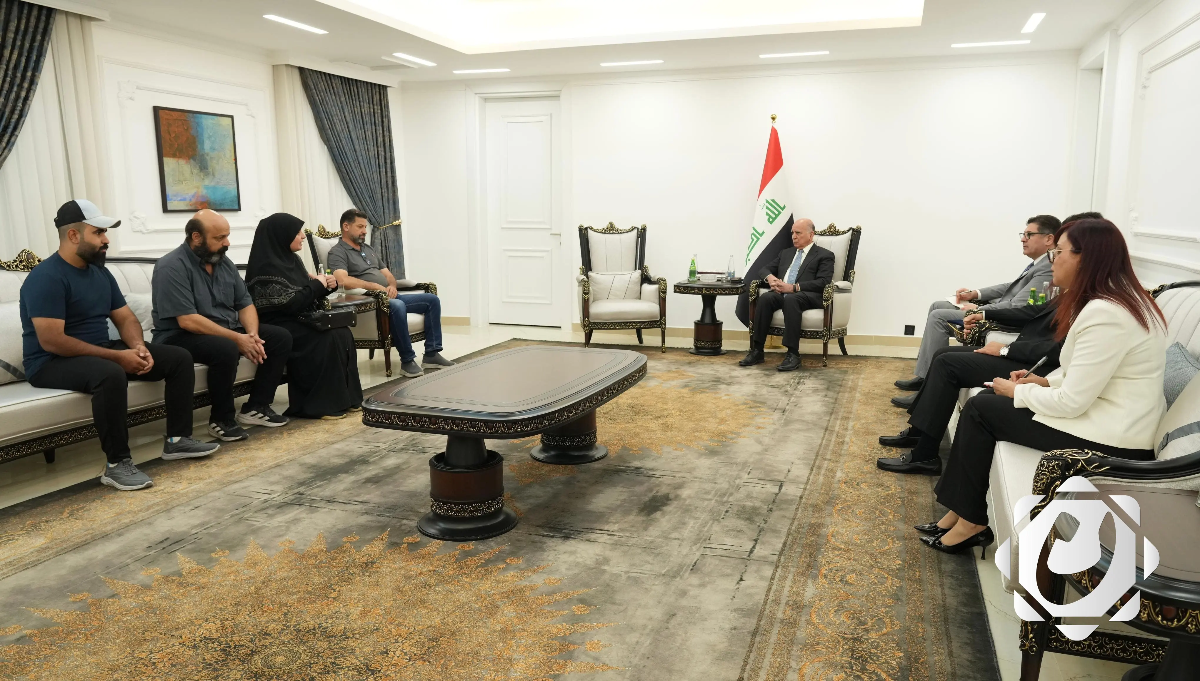 وزير الخارجية يؤكد استعداد السعودية لإطلاق سراح المحتجزين العراقيين