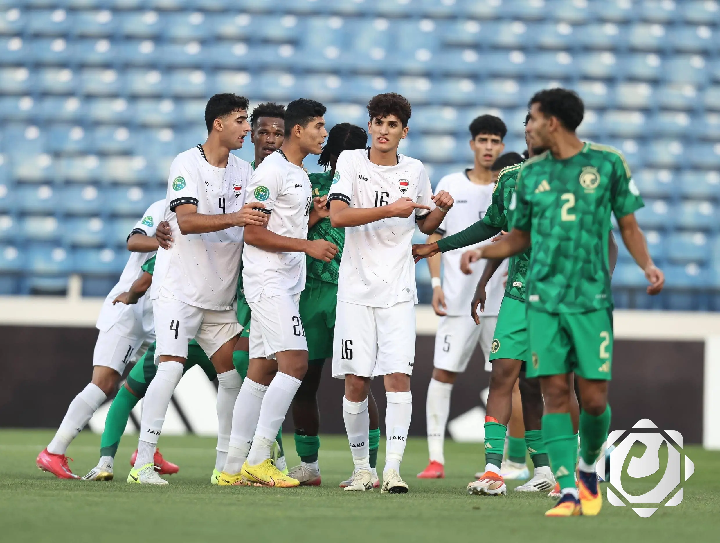 منتخب الشباب العراقي يودع كأس الخليج بعد خسارته أمام السعودية