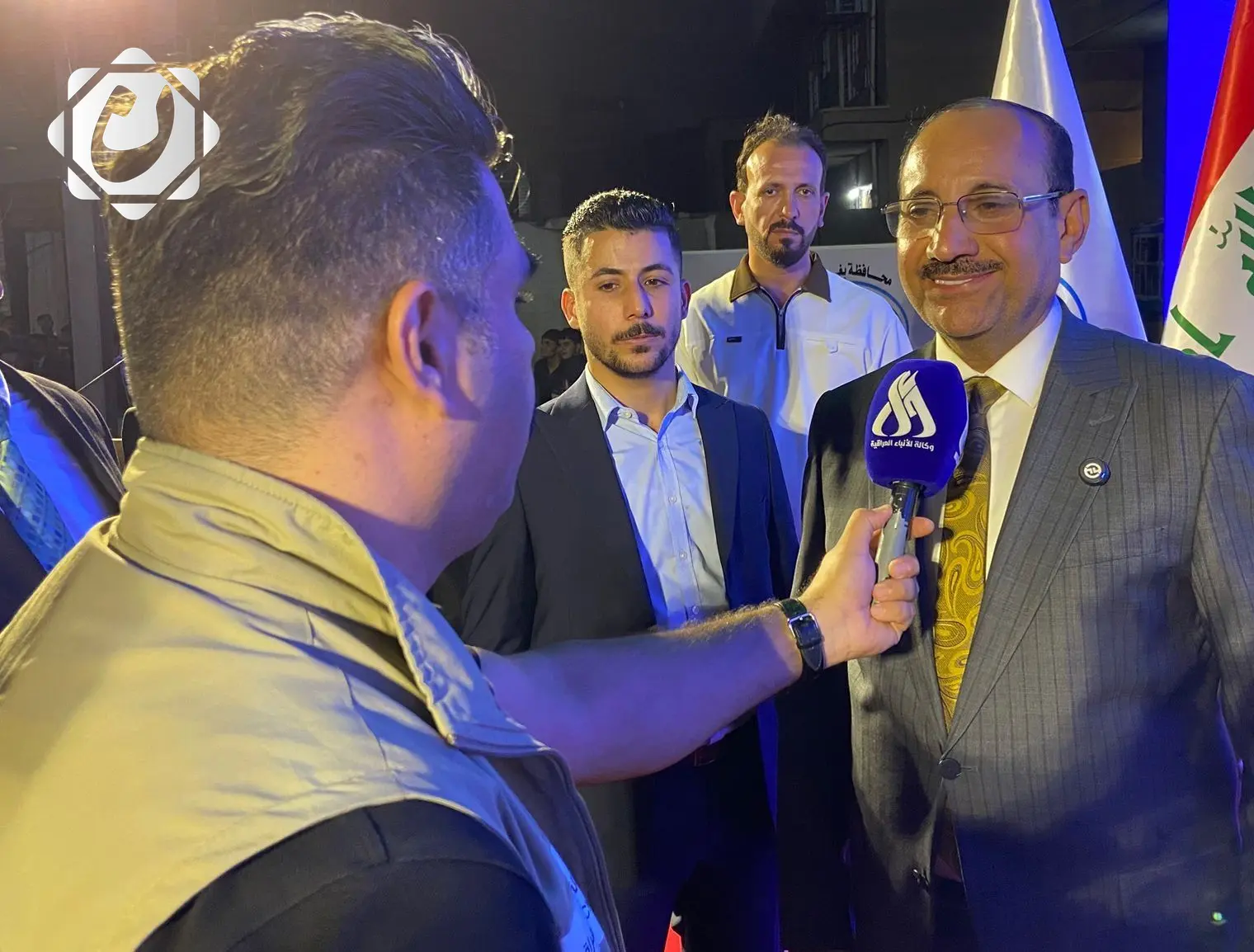 محافظ بغداد يعلن بدء تنفيذ مشروع تحديث شبكة الكهرباء في الفضيلية