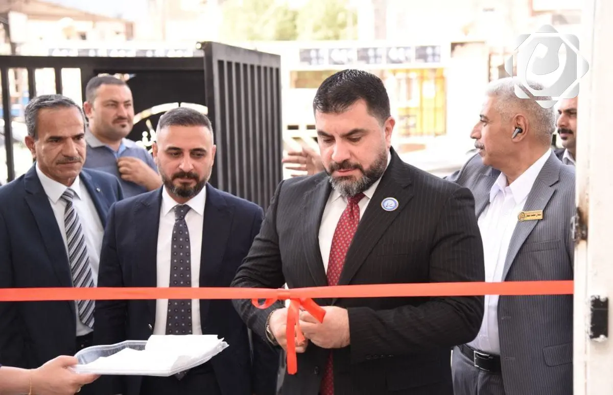 افتتاح مديرية تنفيذ جديدة في بغداد