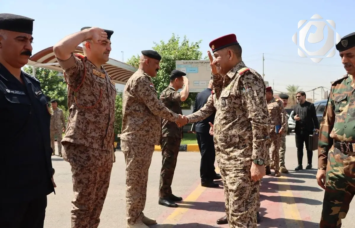 نائب قائد العمليات المشتركة يزور كربلاء المقدسة
