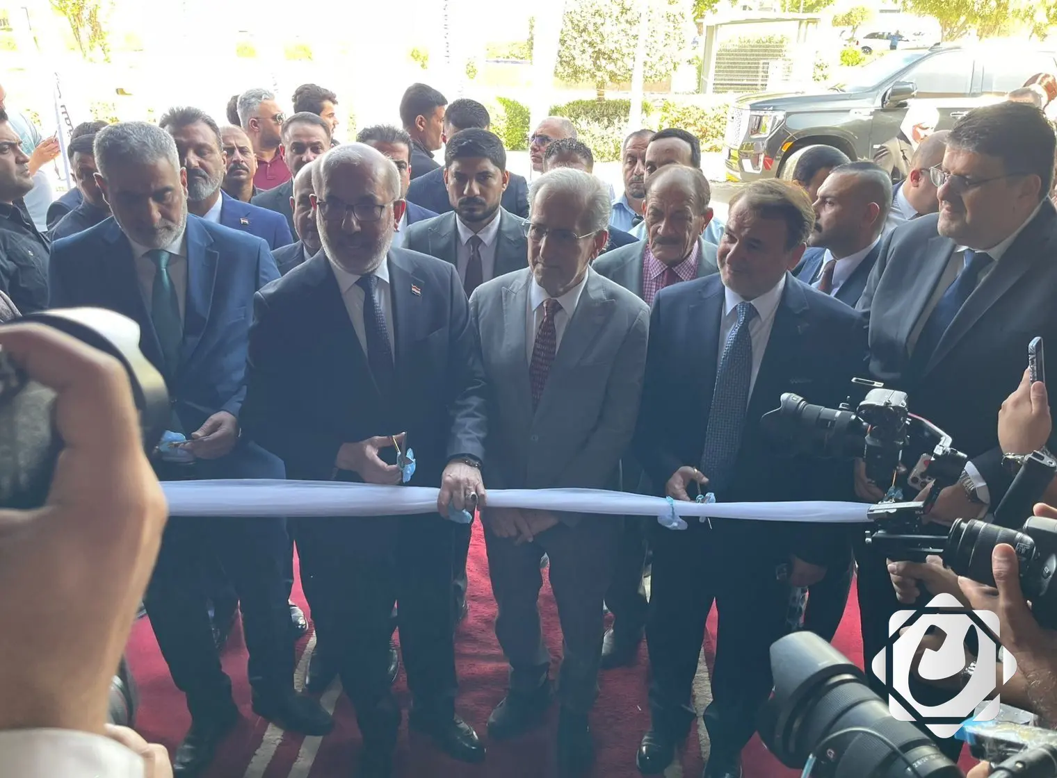 انطلاق معرض العراق الدولي الثالث للنفط والغاز بدمج الطاقتين الأحفورية والشمسية