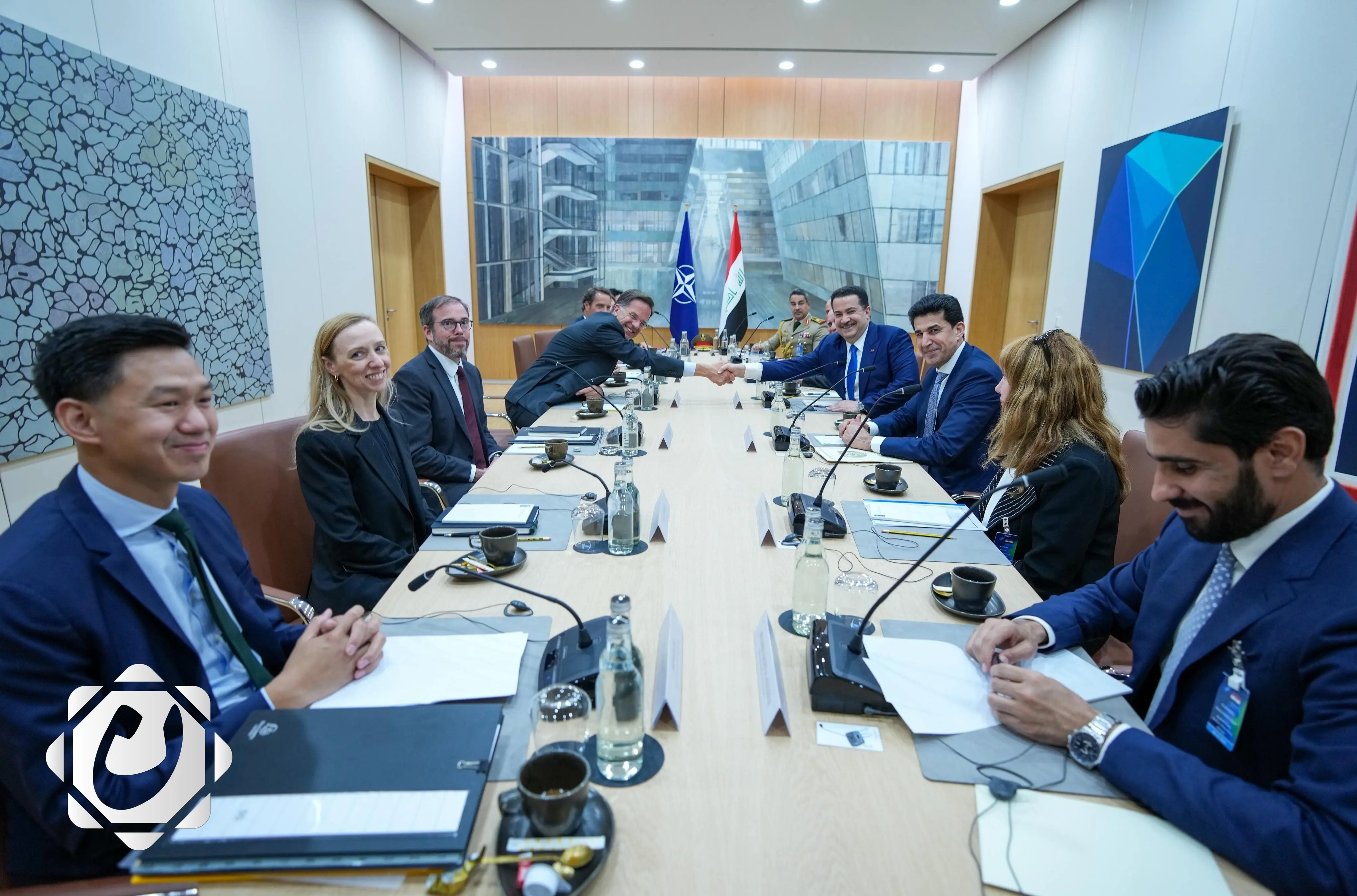 إشادة دولية بسياسة الحكومة العراقية خلال جلسة حلف شمال الأطلسي