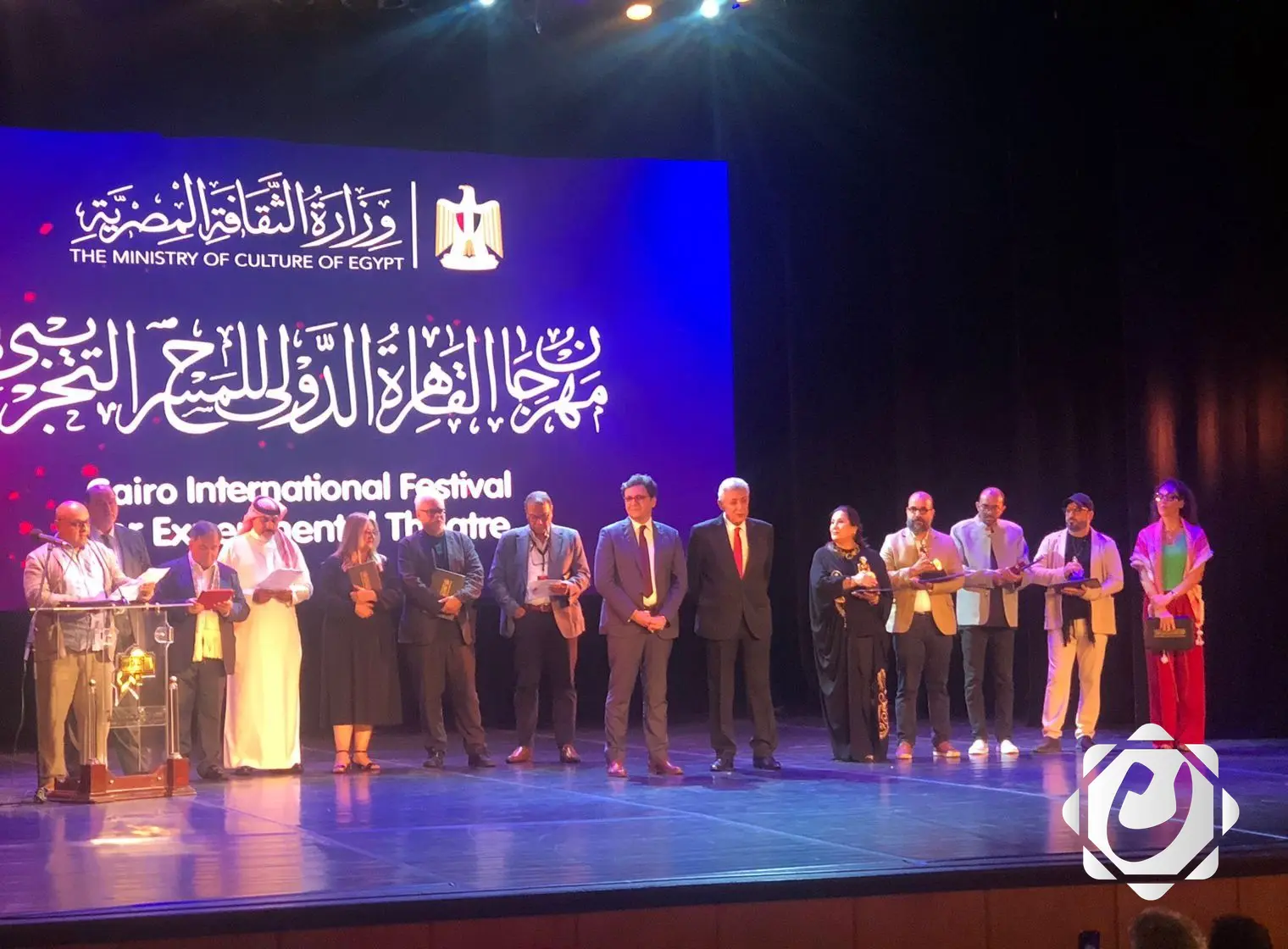 العراق يحقق 3 جوائز في مهرجان القاهرة الدولي للمسرح التجريبي