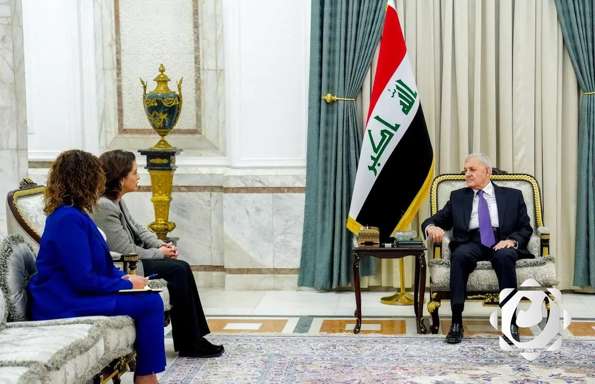 رئيس الجمهورية يشدد على أهمية دعم الصحة العالمية لإنشاء المستشفيات في العراق