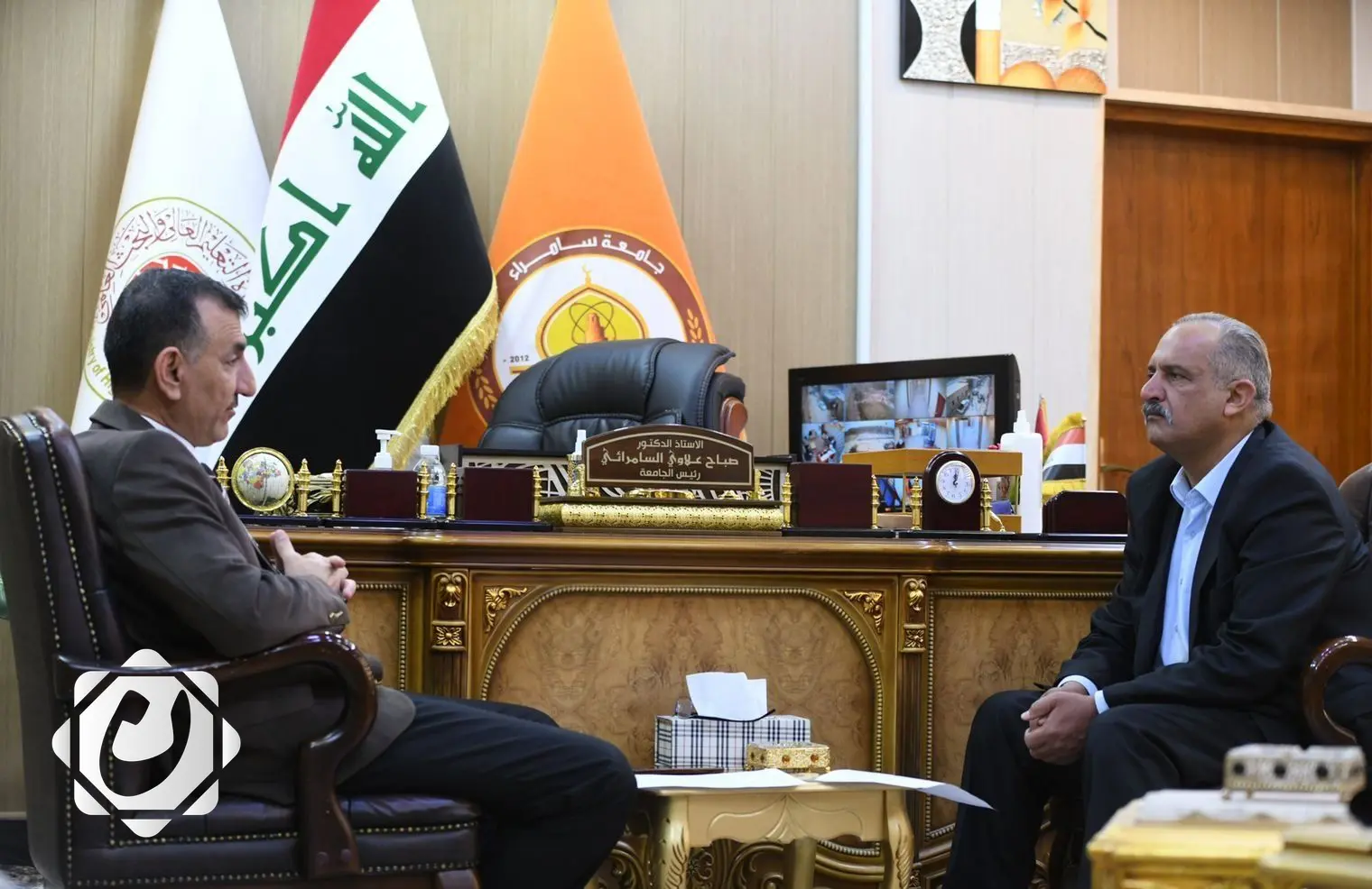 جامعة سامراء تستحدث الدراسة المسائية في قسم العلوم المالية والمصرفية