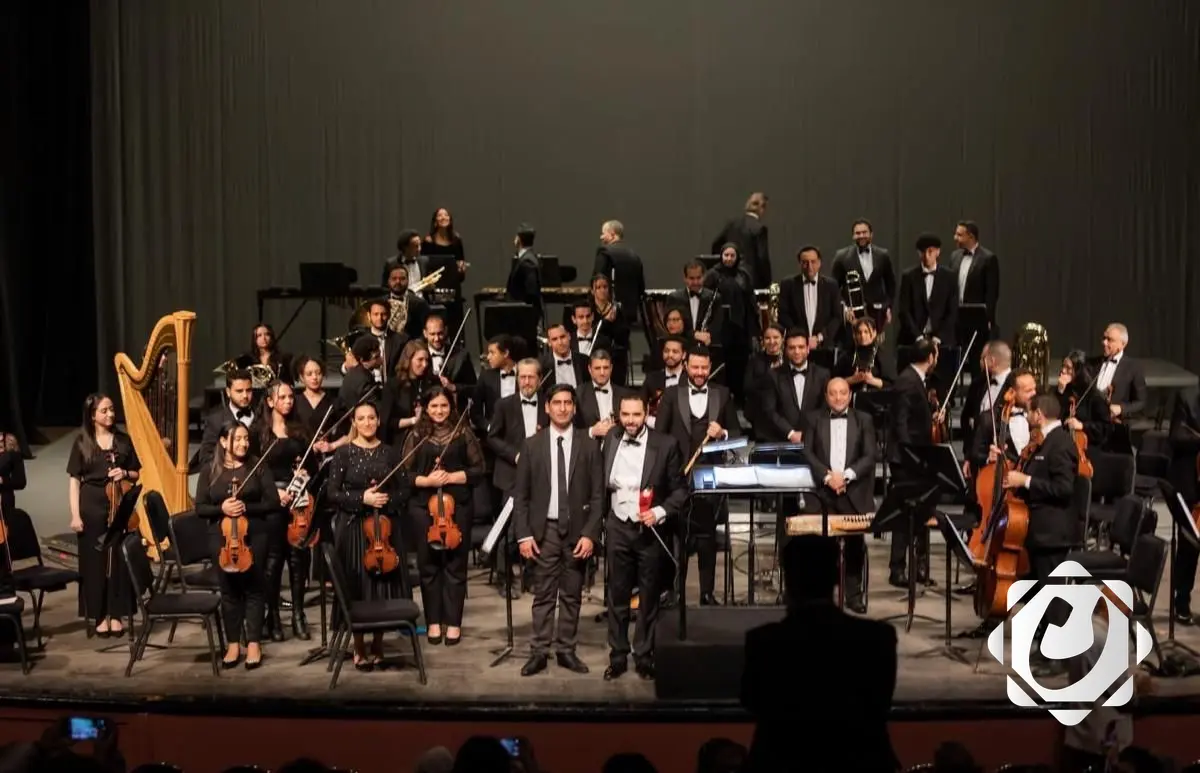 المؤلف الموسيقي قتيبة النعيمي يشارك في مهرجان "التقاء الشرق بالغرب" في بروكسل