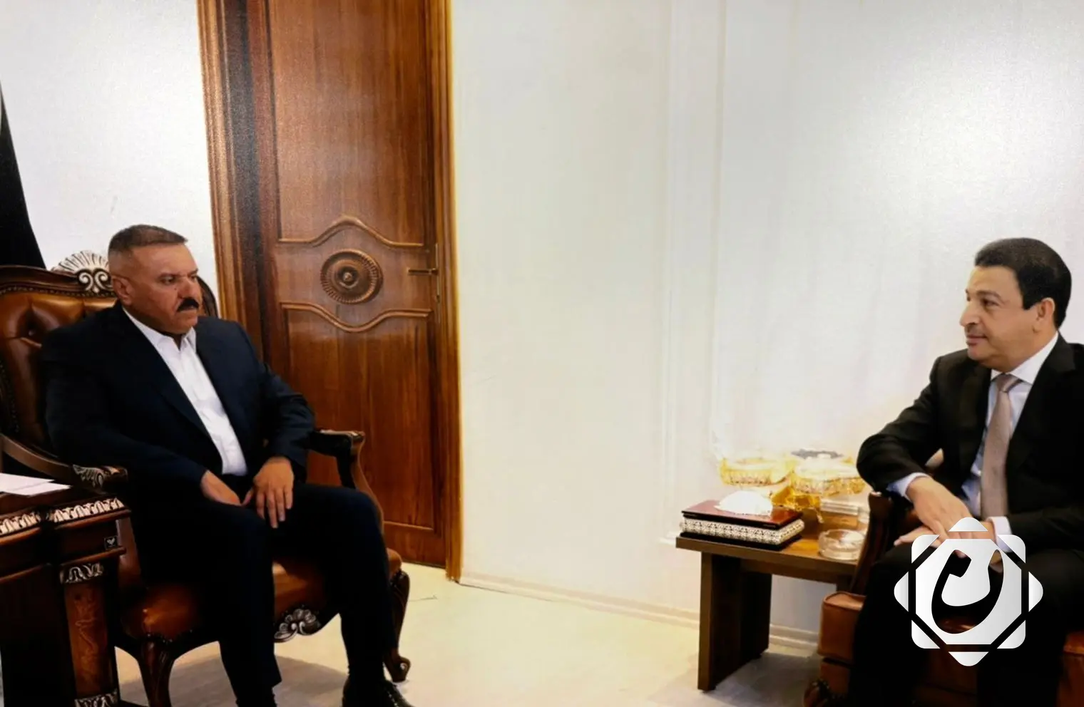 وزير الداخلية يتلقى برقية شكر من الأمين العام لمجلس وزراء الداخلية العرب