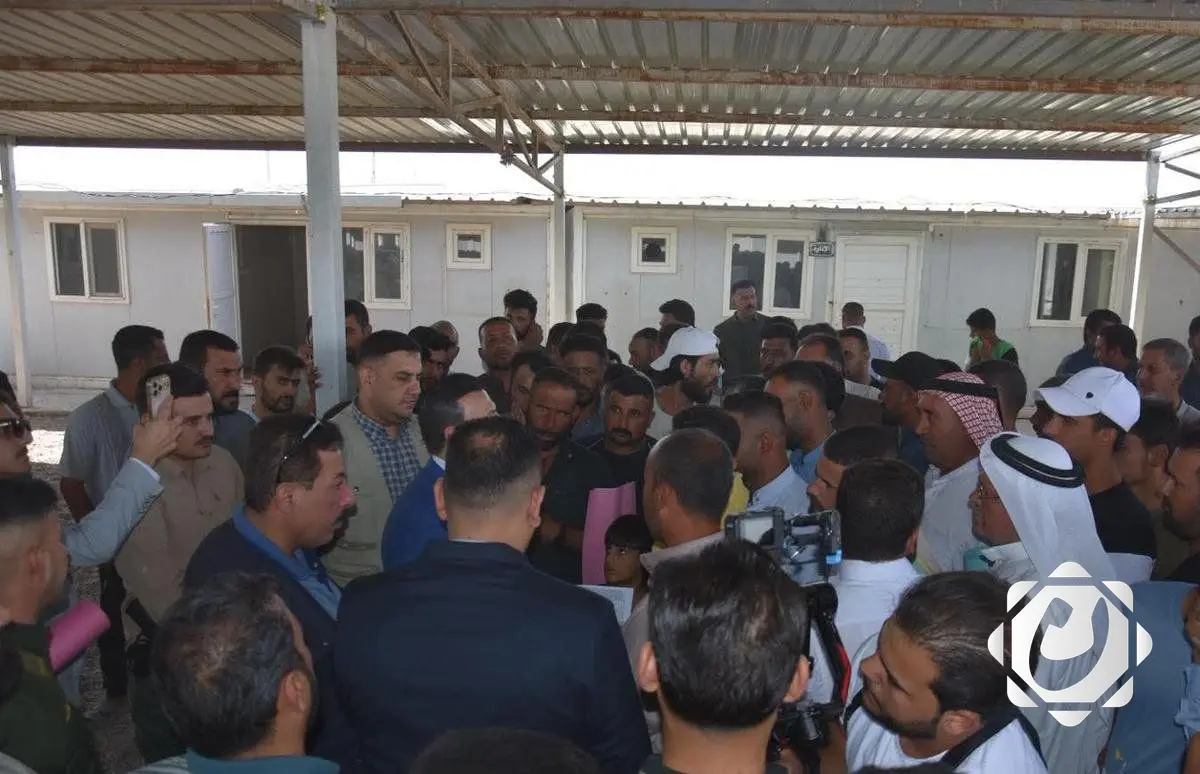 شمول 700 عائلة نازحة براتب الحماية الاجتماعية في الأنبار