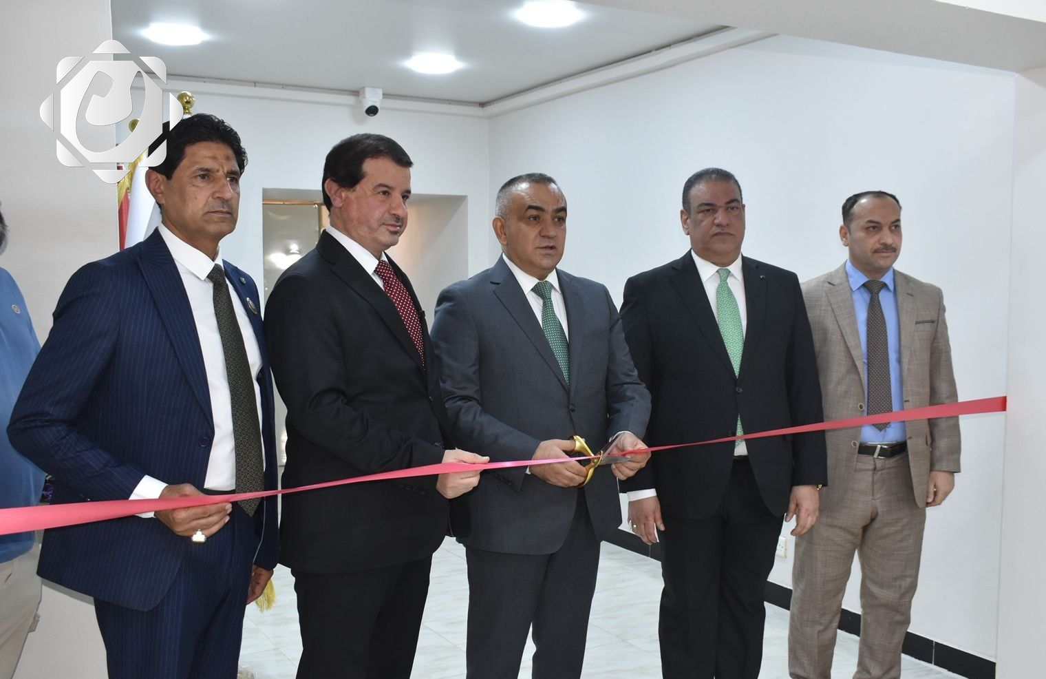 افتتاح بناية المحاكمة عن بُعد في سجن الناصرية المركزي