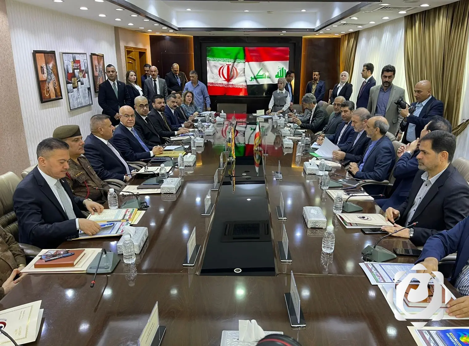 اجتماعات لتعزيز التعاون بين العراق وإيران لمكافحة المخدرات