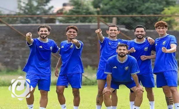 فريق المصافي يبدأ معسكره التدريبي في إيران استعداداً للدوري الممتاز