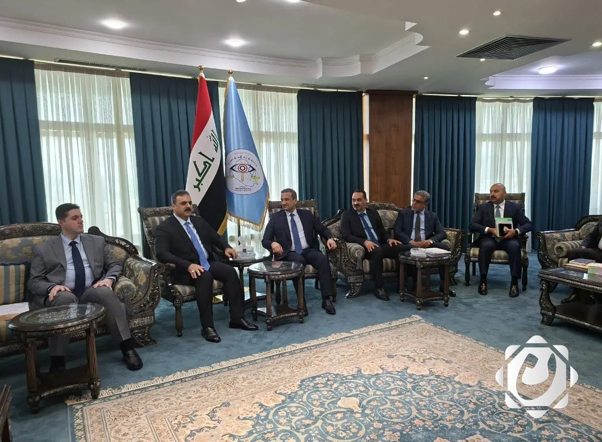 رئيس هيئة المنافذ الحدودية يناقش تطوير العمل مع ديوان الرقابة المالية