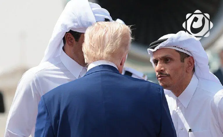 ترامب يلتقي اليوم رئيس وزراء قطر