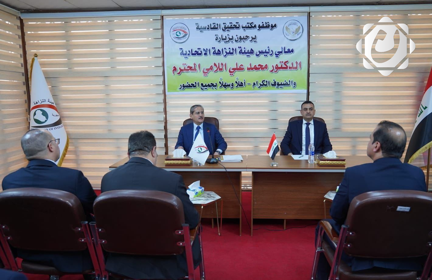 رئيس هيئة النزاهة يحذر من تجاوز القوانين أثناء الحملات الانتخابية