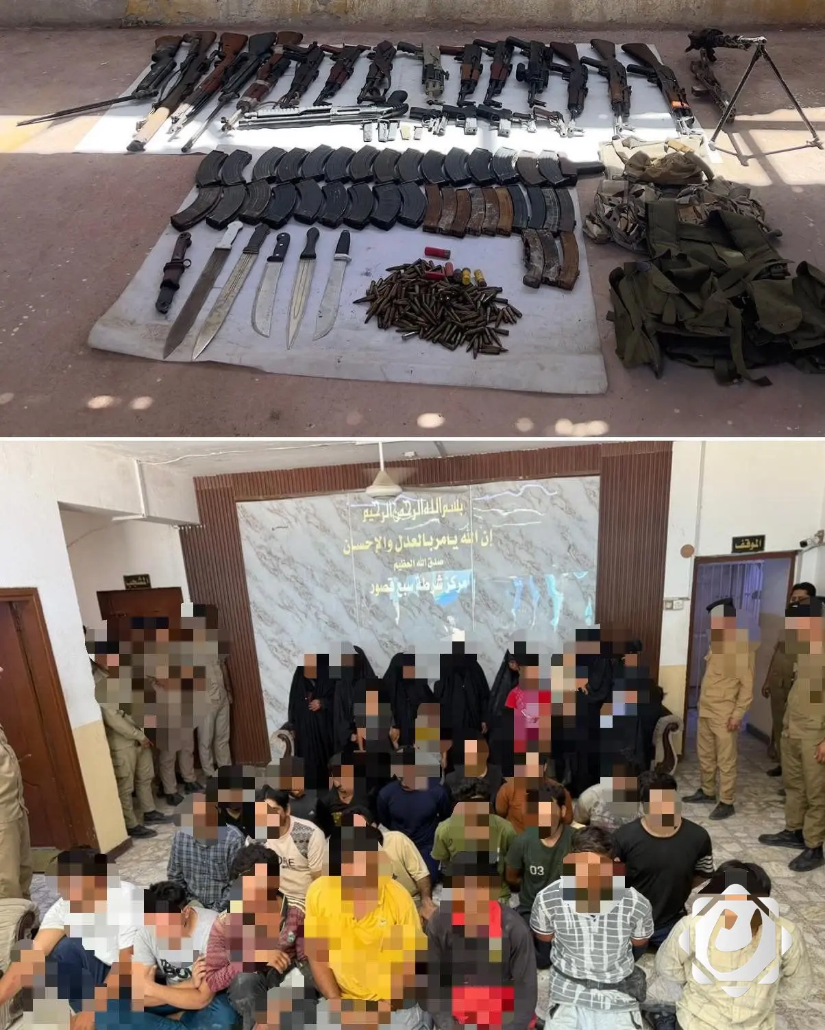 عمليات بغداد: القبض على 68 متهماً بينهم 32 أجنبياً مخالفاً لشروط الإقامة