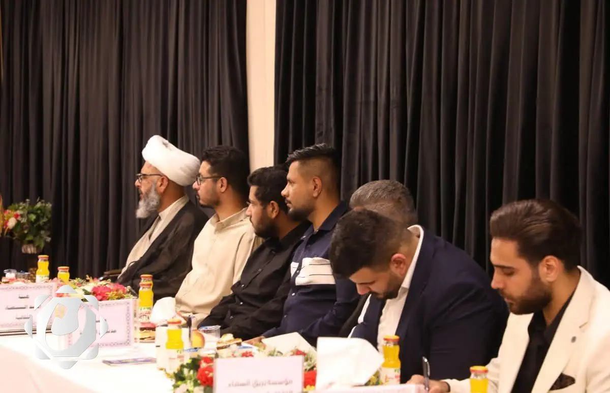 حضور النائب الإداري وكالة للملتقى الأول للمؤسسات الثقافية في البصرة