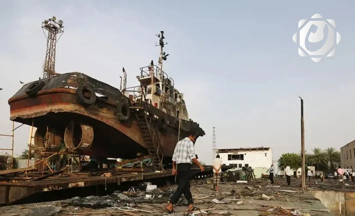 سلاح الجو الإسرائيلي يشن هجوماً على ميناء الحديدة في اليمن