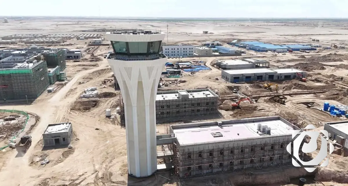 افتتاح مطار الناصرية الدولي مقرر بنهاية العام الحالي