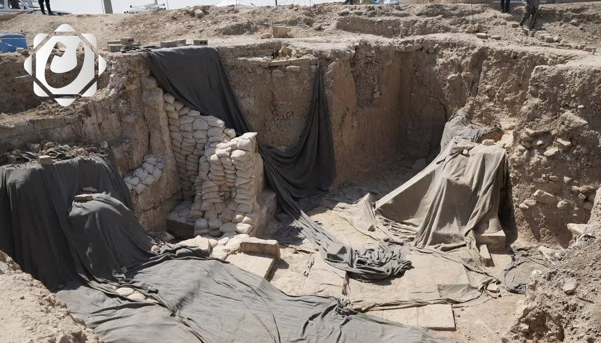 اكتشاف أكبر ثور مجنح في تاريخ الدولة الآشورية بالموصل