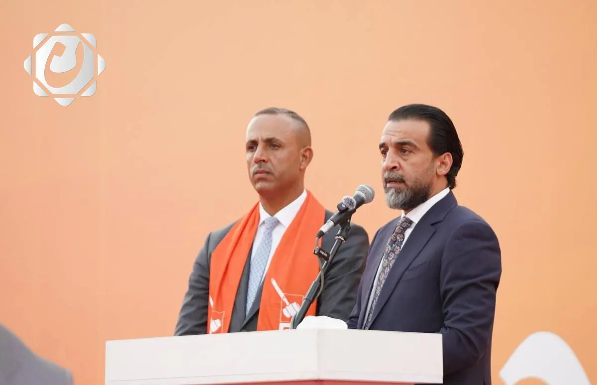 الحلبوسي يشارك في تجمّع لدعم مرشَّح حزب تقدم في ديالى