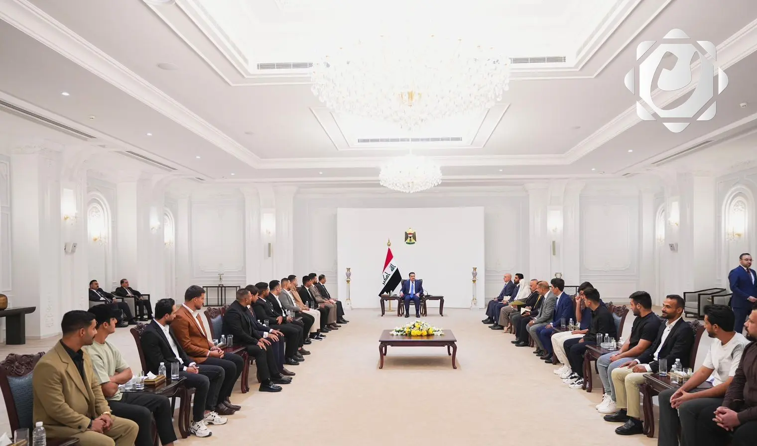 السوداني يوجه بإجراءات لدعم حقوق شباب مهنة التوصيل