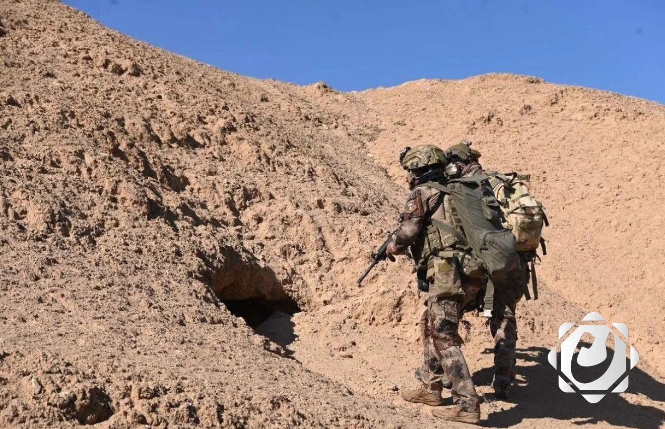 استشهاد مقاتلين وإصابة ضابط جراء انفجار عبوة ناسفة في الأنبار