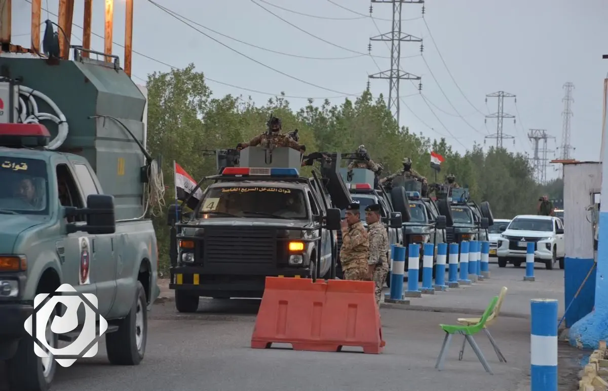 تحسن الوضع الأمني في ميسان: وزارة الداخلية تعلن عن نتائج إيجابية للعمليات الأمنية