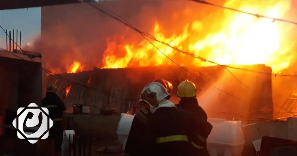 وفاة أم وطفليها في حريق بمنزلهم بساحة الطيران