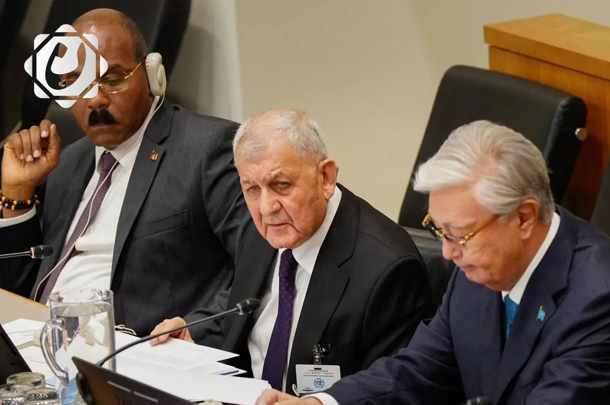 رئيس الجمهورية يدعو تركيا وإيران لاحترام حقوق العراق المائية ويرفض استخدام الأجواء العراقية في الصراعات الإقليمية