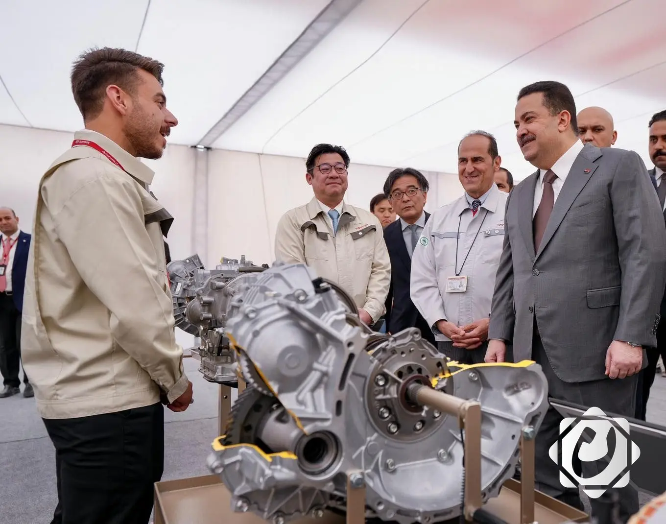 السوداني: مشروع تويوتا العراق يمثل انطلاقة جديدة في صناعة السيارات