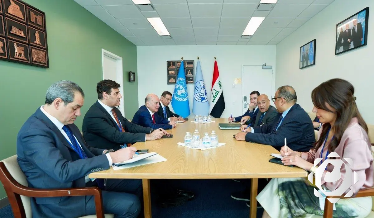 وزير الخارجية يؤكد قرب إنجاز مشروع الربط الكهربائي بين العراق ودول الخليج